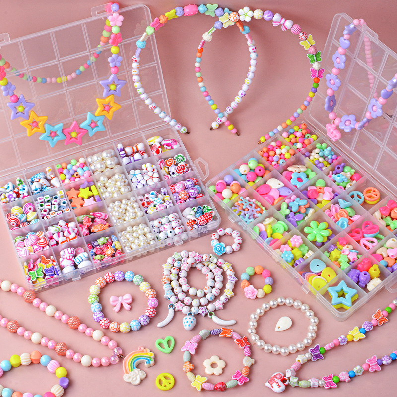 DIY Handmade Beaded Children's - Jewelry Making Kits For Kids review and price