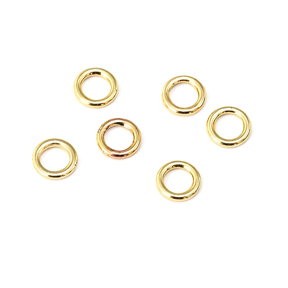4~14.5MM 18K Gold Color Brass  - Jewelry Making Gold Wire review and price