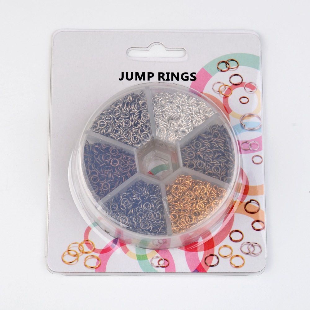 1 Box Iron Jump Rings Open/Clo - Jewelry Making Tools review and price