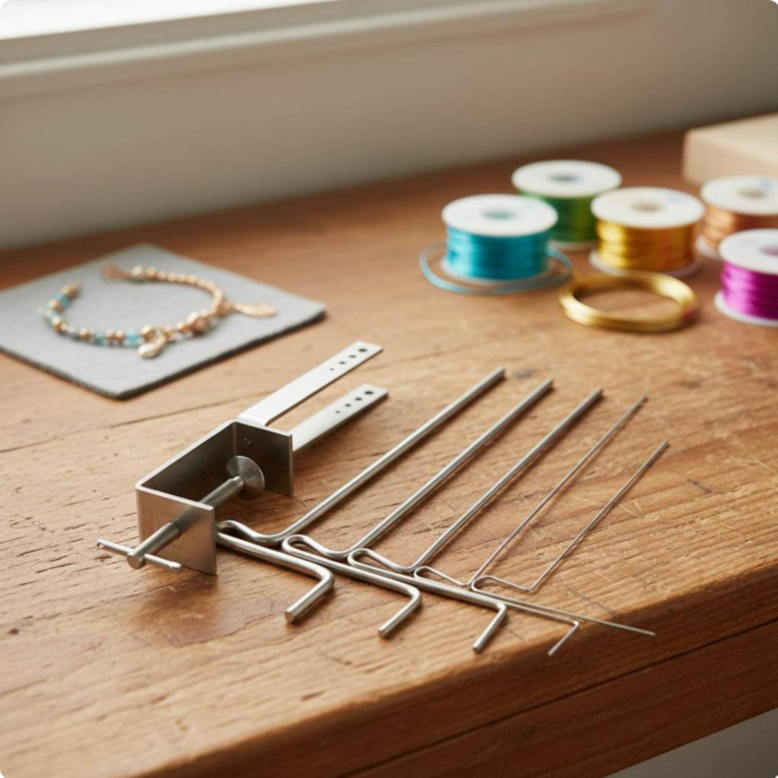 Stepped Wire Looping Rod Sturd - Jewelry Making Hoops review and price