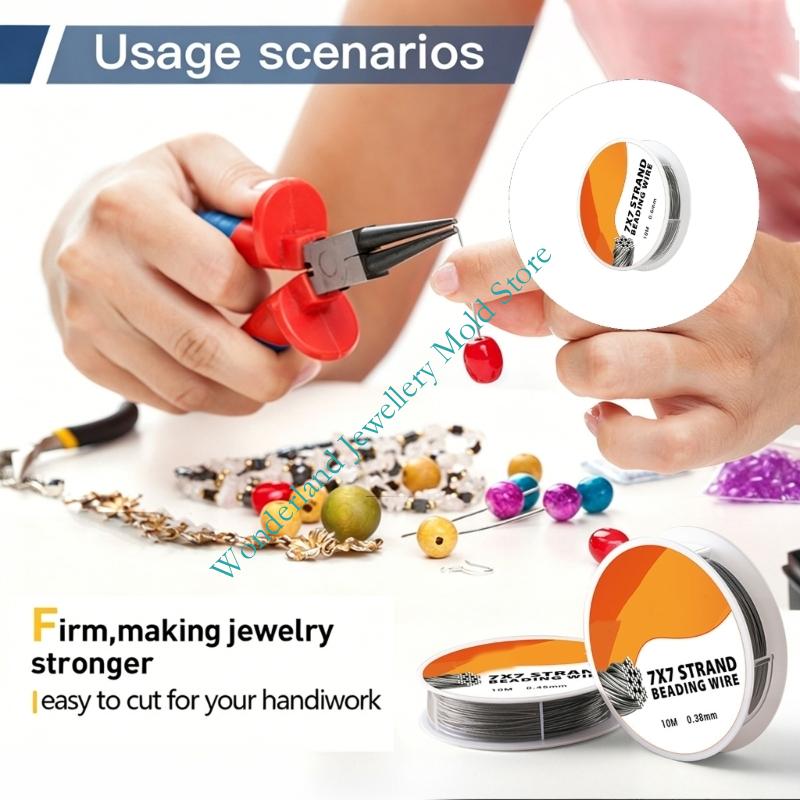Jewelry Wire Roll with 10m Spo - Jewelry Making Wire review and price