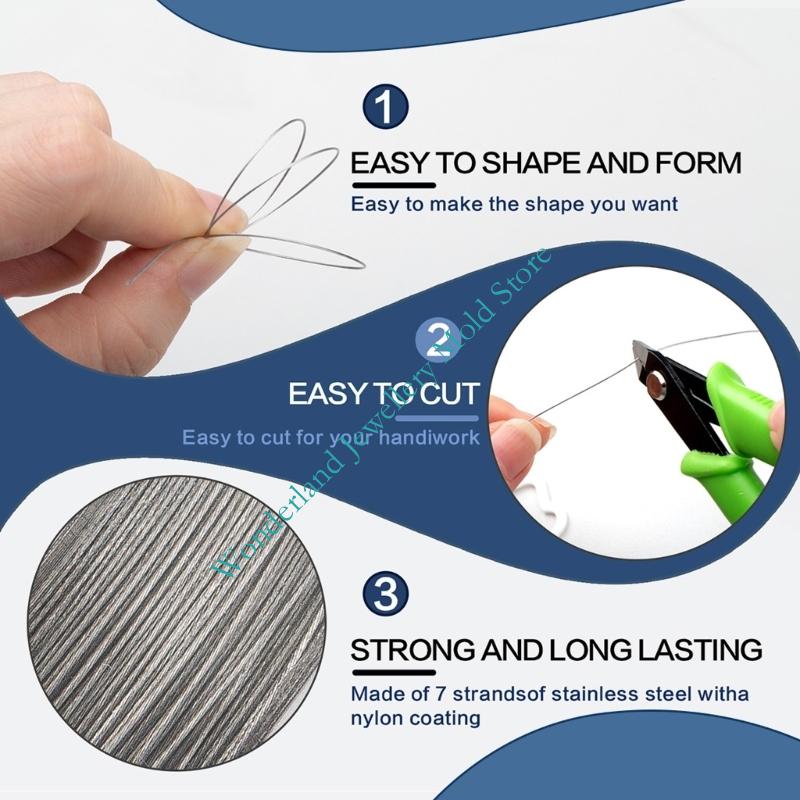 Jewelry Wire Roll with 10m Spo - Jewelry Making Wire review and price
