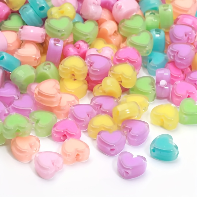 100pcs8mm, Love mixed beads in - Jewelry Making For Couples review and price