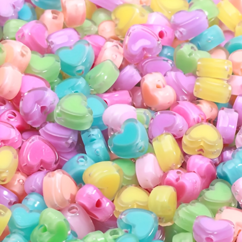 100pcs8mm, Love mixed beads in - Jewelry Making For Couples review and price