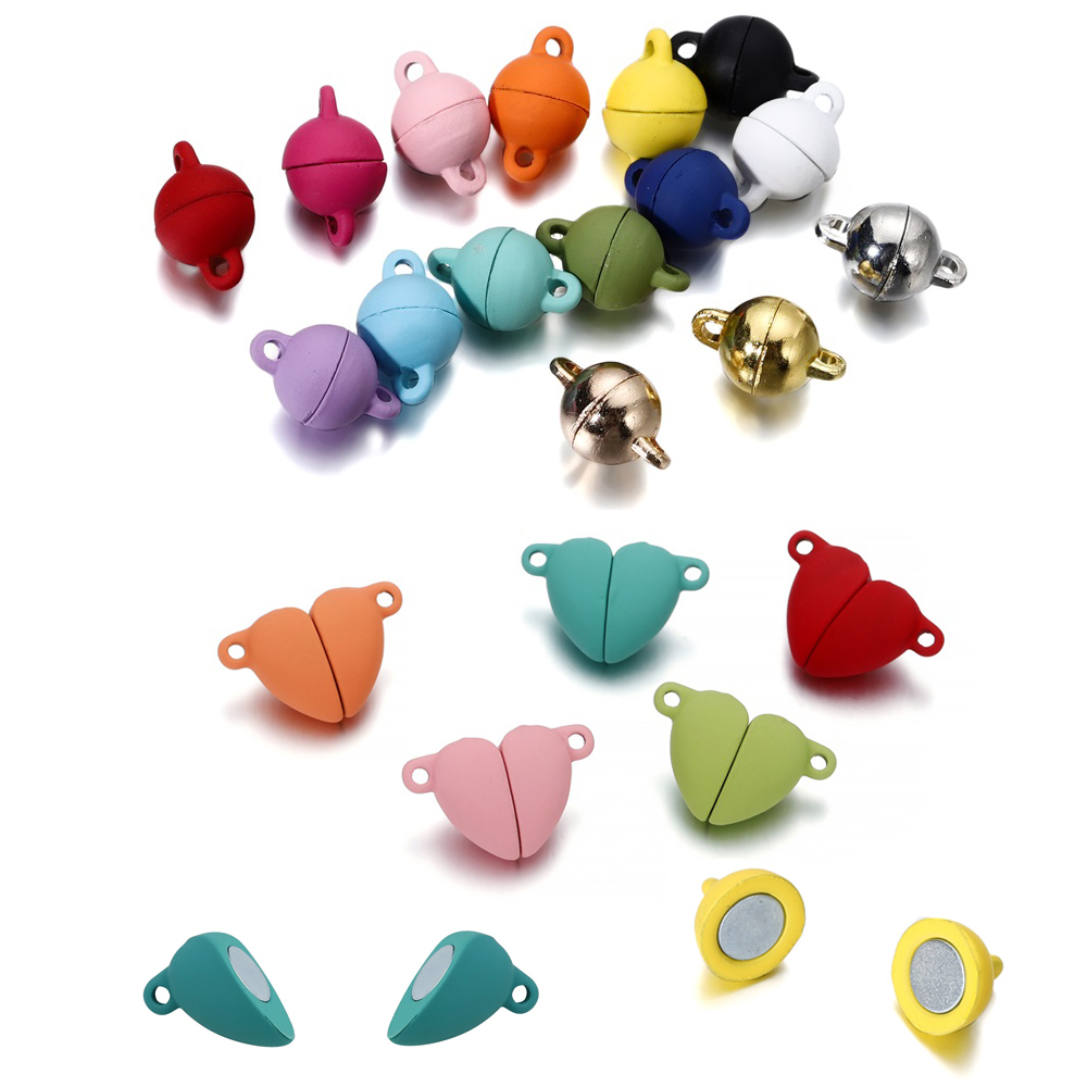 5pairs Love Heart Magnet Conne - Jewelry Making For Couples review and price