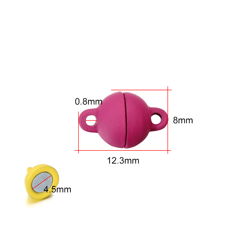 5pairs Love Heart Magnet Conne - Jewelry Making For Couples review and price