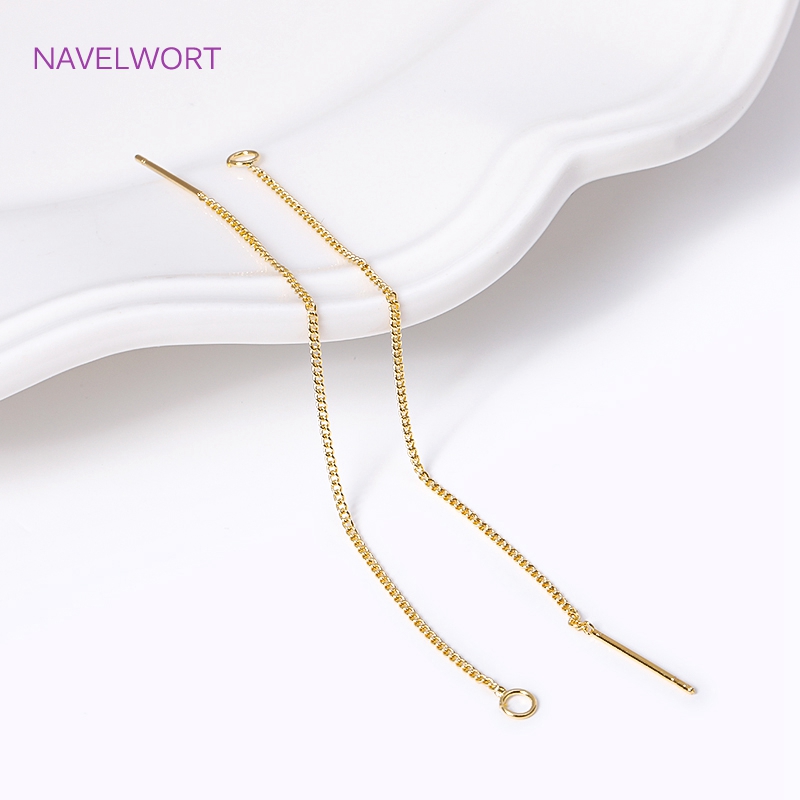 18K Gold Plated 85mm Long Tass - Jewelry Making Gold Wire review and price
