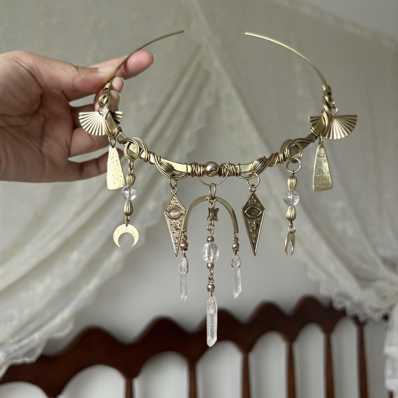 Gorgeous Handmade Star Moon Wa - Jewelry Making Wire review and price