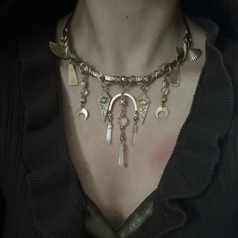 Gorgeous Handmade Star Moon Wa - Jewelry Making Wire review and price