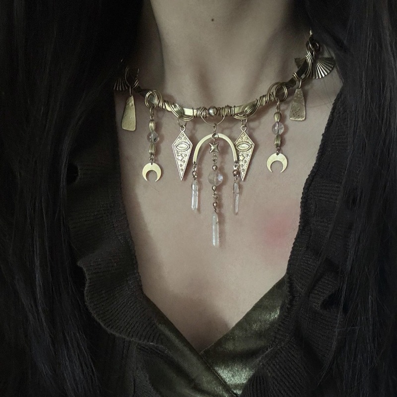 Gorgeous Handmade Star Moon Wa - Jewelry Making Wire review and price