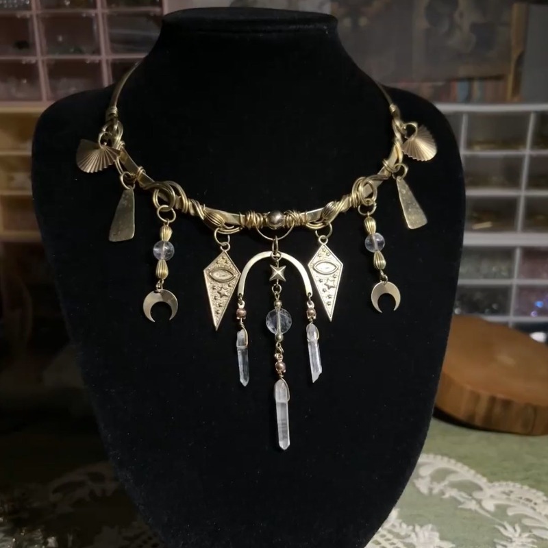 Gorgeous Handmade Star Moon Wa - Jewelry Making Wire review and price