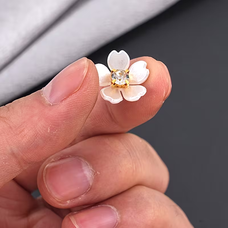 50 elegant white and golden pl - Jewelry Making Adults review and price