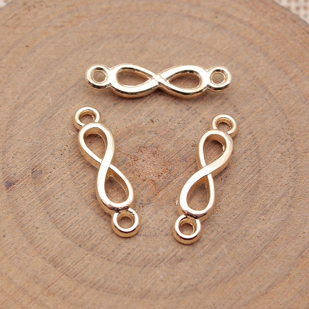 Infinity Symbol Connector Holl - Jewelry Making For Couples review and price