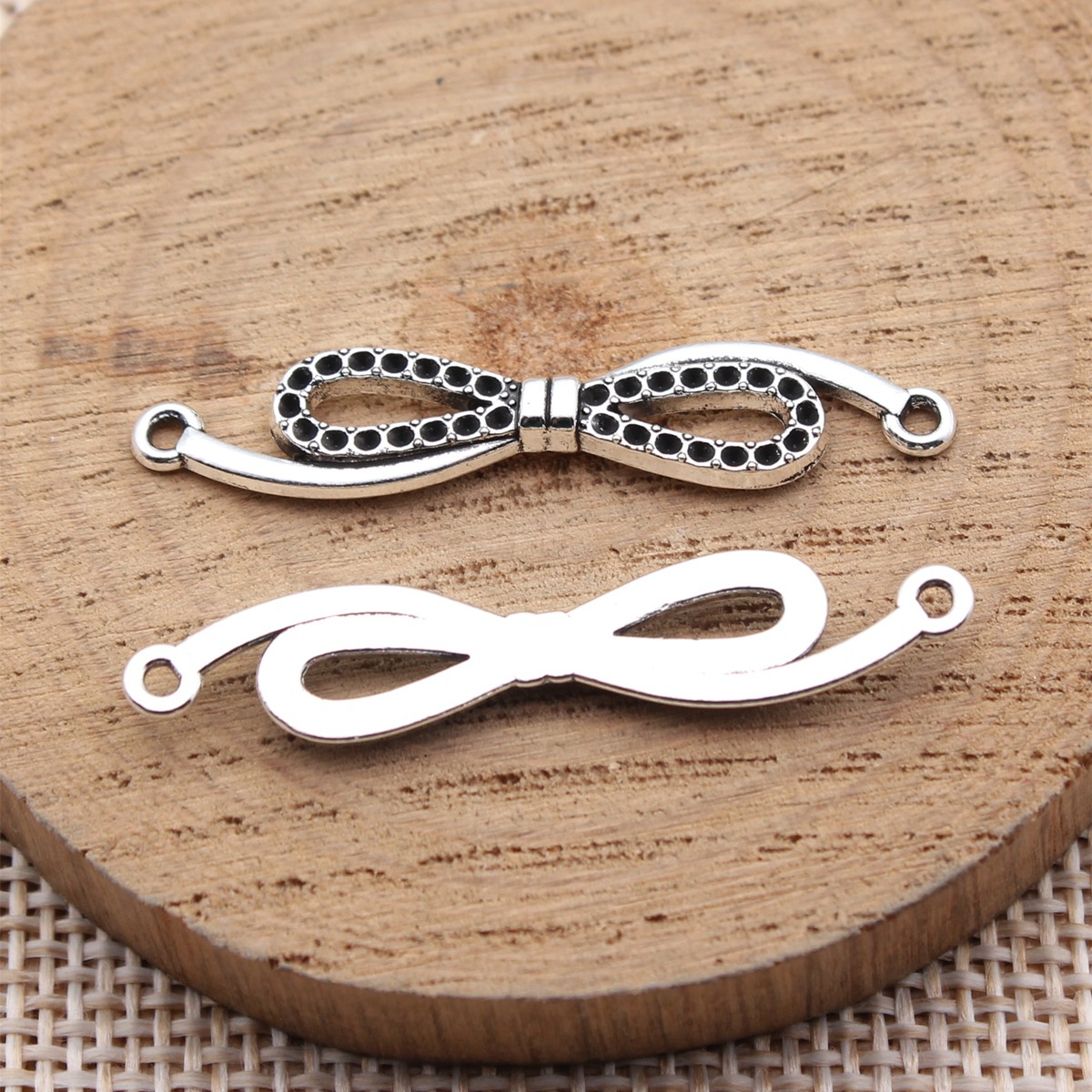 Infinity Symbol Connector Holl - Jewelry Making For Couples review and price