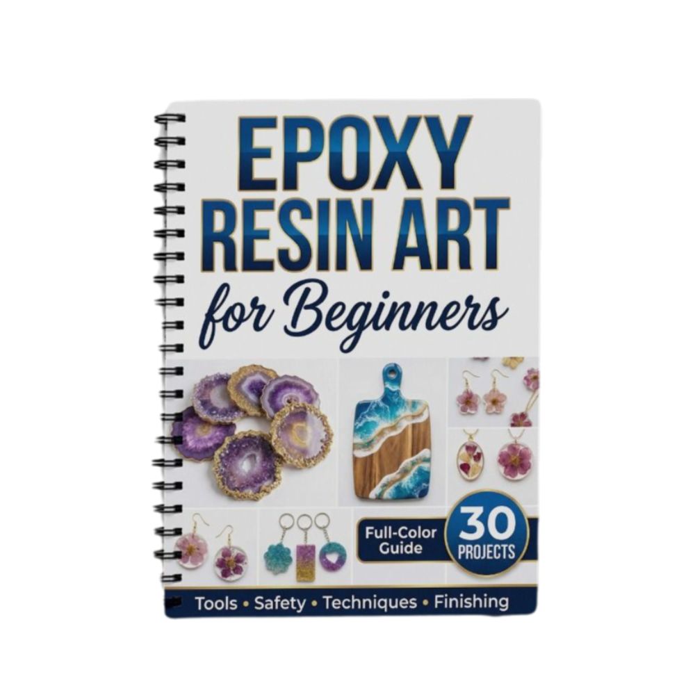 Step-by-Step Epoxy Resin Art H - Jewelry Making For Beginners Book review and price