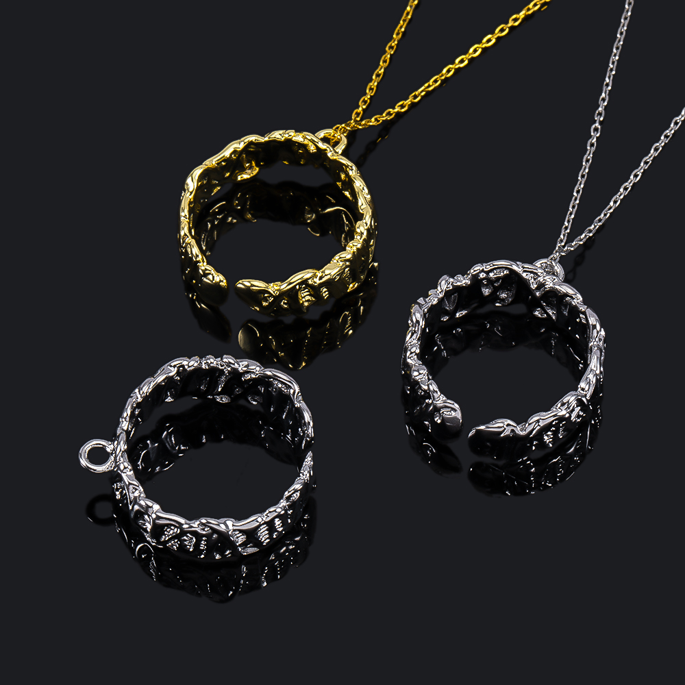 2Pcs Gold Plated Irregular Ope - Jewelry Making Hoops review and price