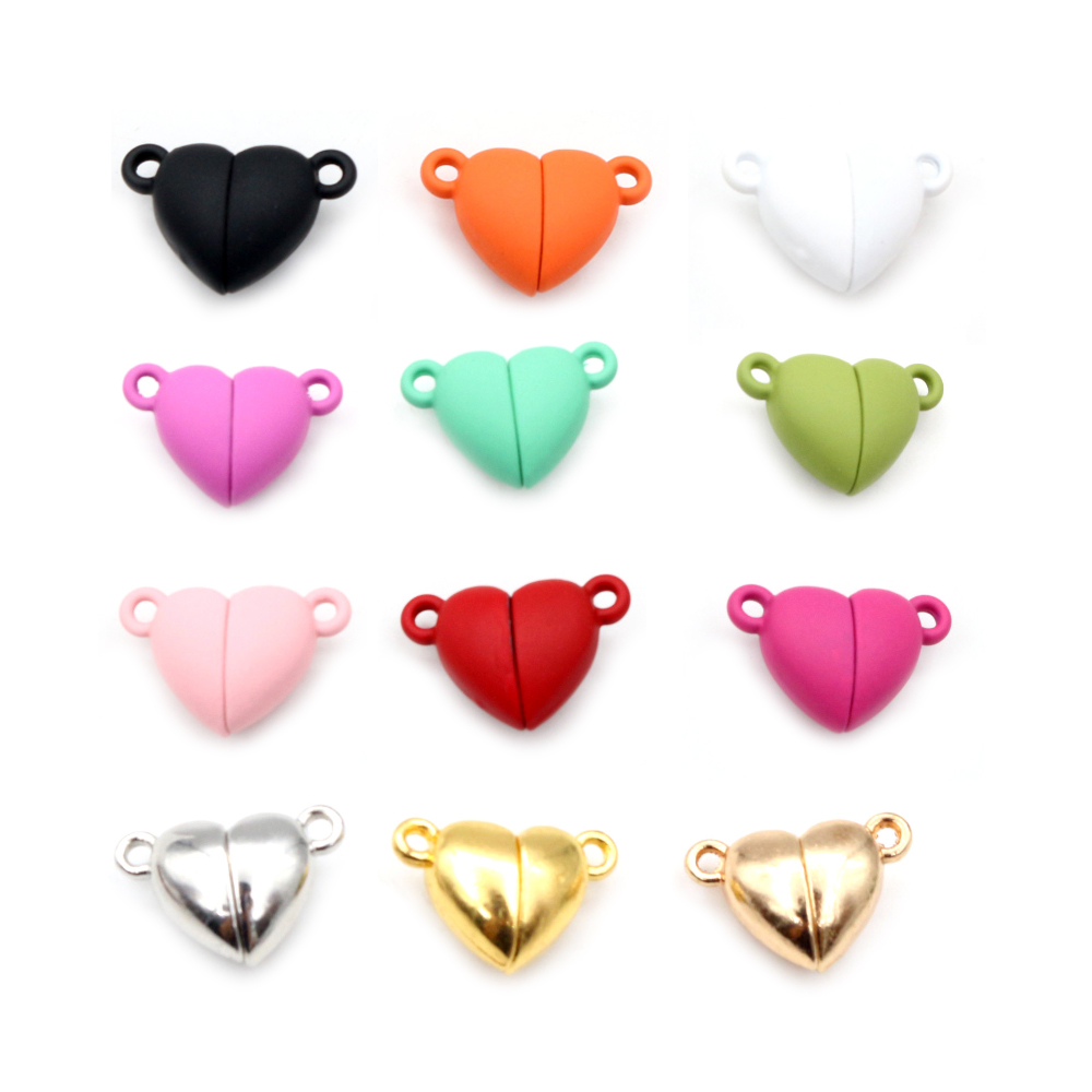 5 Sets Love Heart Shaped Magne - Jewelry Making For Couples review and price
