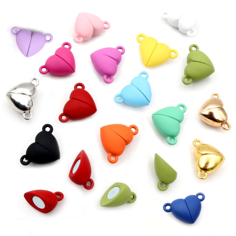 5 Sets Love Heart Shaped Magne - Jewelry Making For Couples review and price
