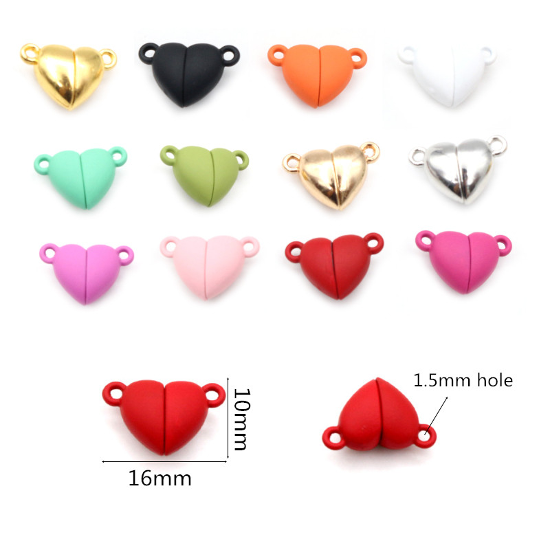 5 Sets Love Heart Shaped Magne - Jewelry Making For Couples review and price