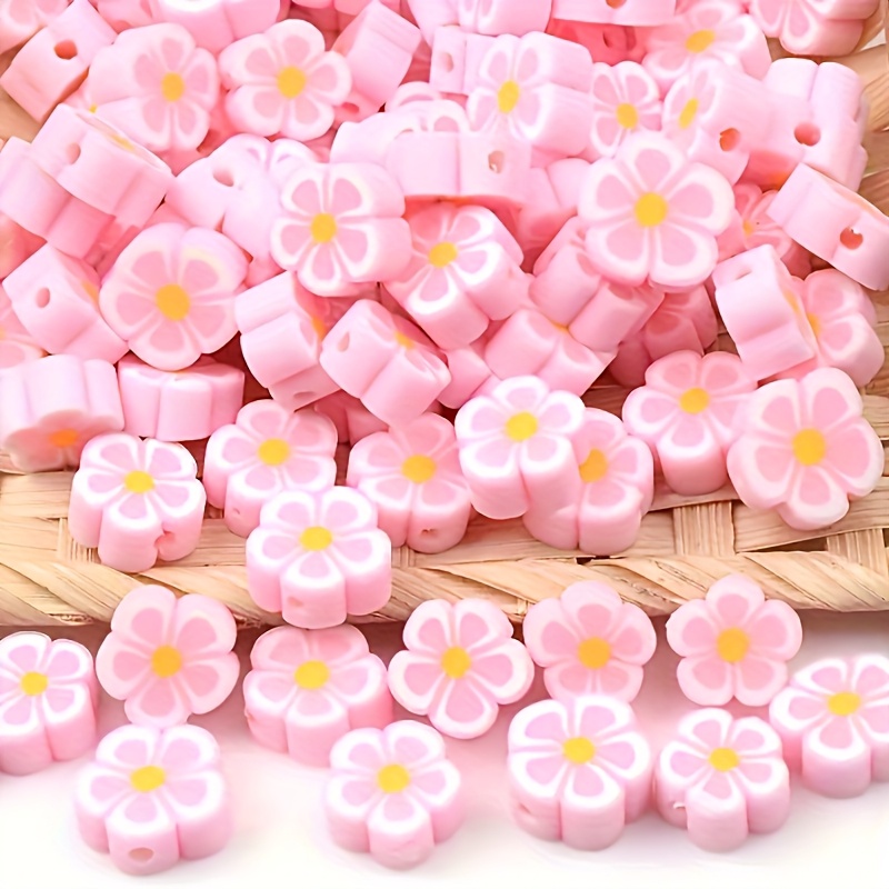 80pcs 10mm pink plum blossom s - Jewelry Making For Couples review and price