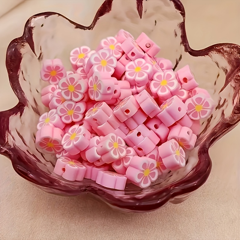 80pcs 10mm pink plum blossom s - Jewelry Making For Couples review and price