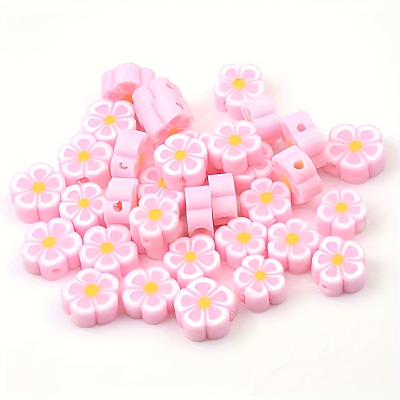 80pcs 10mm pink plum blossom s - Jewelry Making For Couples review and price