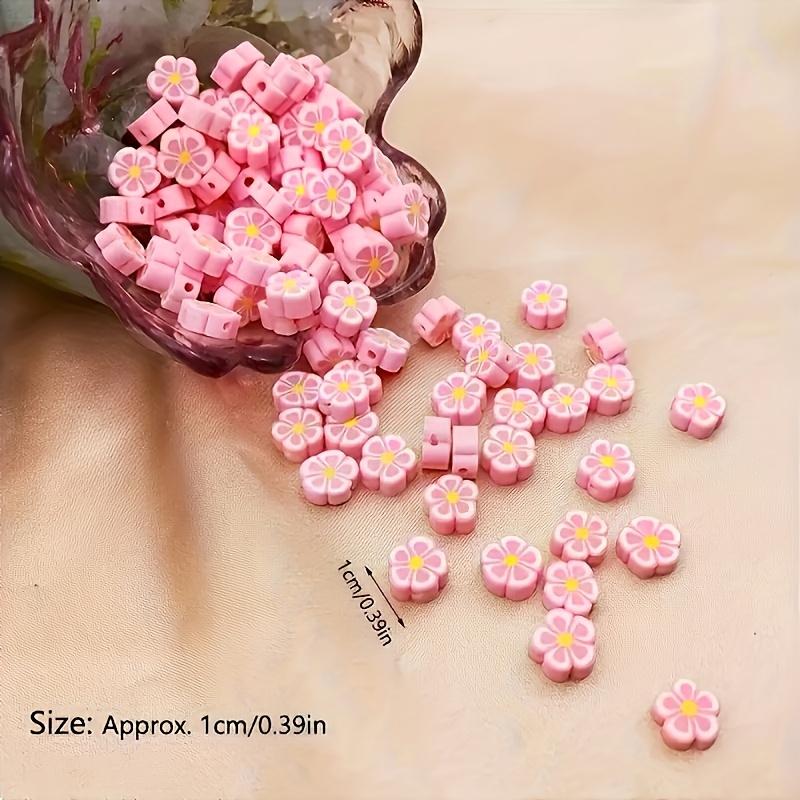 80pcs 10mm pink plum blossom s - Jewelry Making For Couples review and price