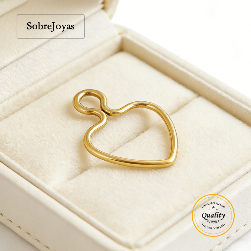 14K Gold Filled 10mm Wire Hear - Jewelry Making Gold Wire review and price