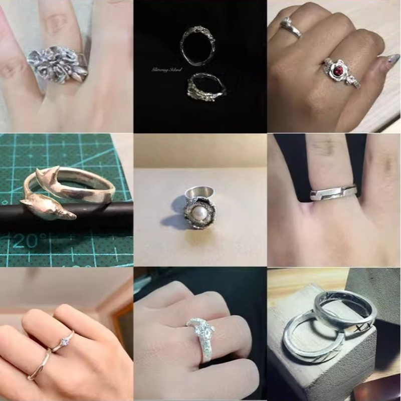 999 Pure Silver Clay Jewelry M - Jewelry Making For Couples review and price