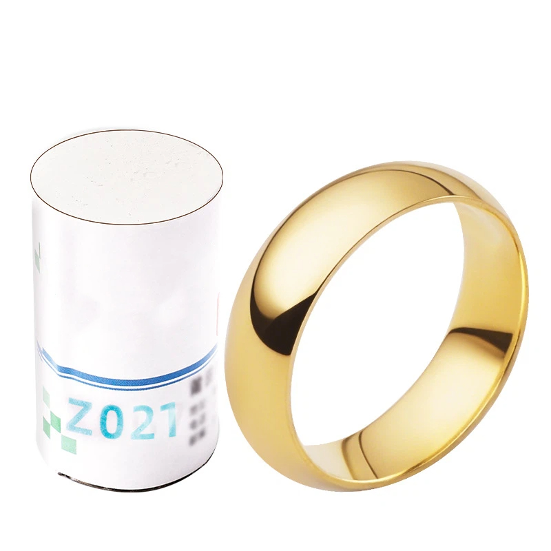 Wide-band smooth plain band ri - Jewelry Making For Couples review and price