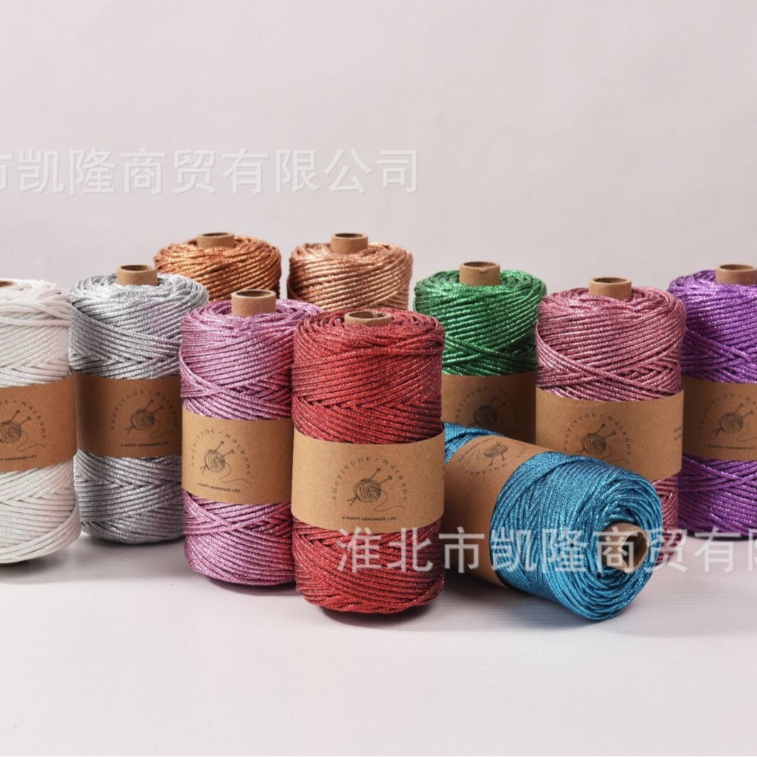 Shiny Metallic Braided Cord 3m - Jewelry Making Gold Wire review and price