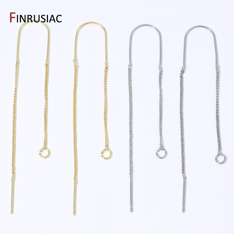 18K Gold Plated Brass Long Tas - Jewelry Making Wire review and price