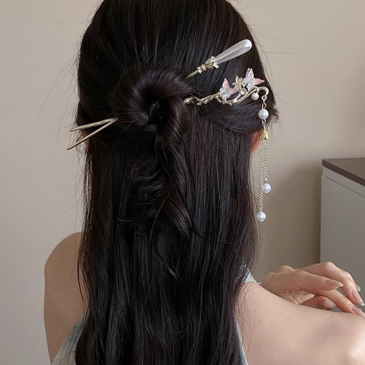 2025 New Flower Hairpin For Wo - Jewelry Making Adults review and price