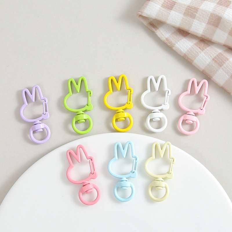 Unique 10Pcs/Pack Rabbit Buckl - Jewelry Making Hoops review and price