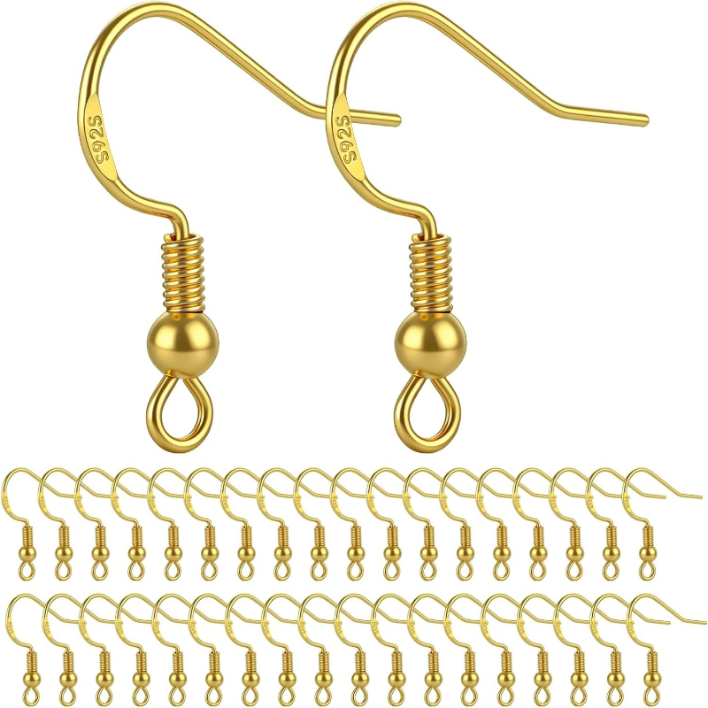 50pcs Gold Plated 925 Silver T - Jewelry Making Wire review and price