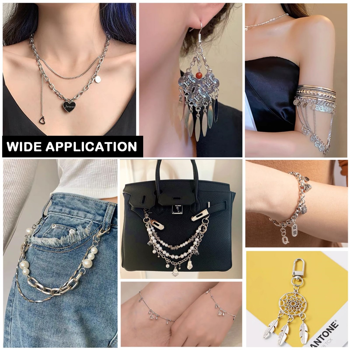 Iron Open Jump Rings Connector - Jewelry Making Hoops review and price