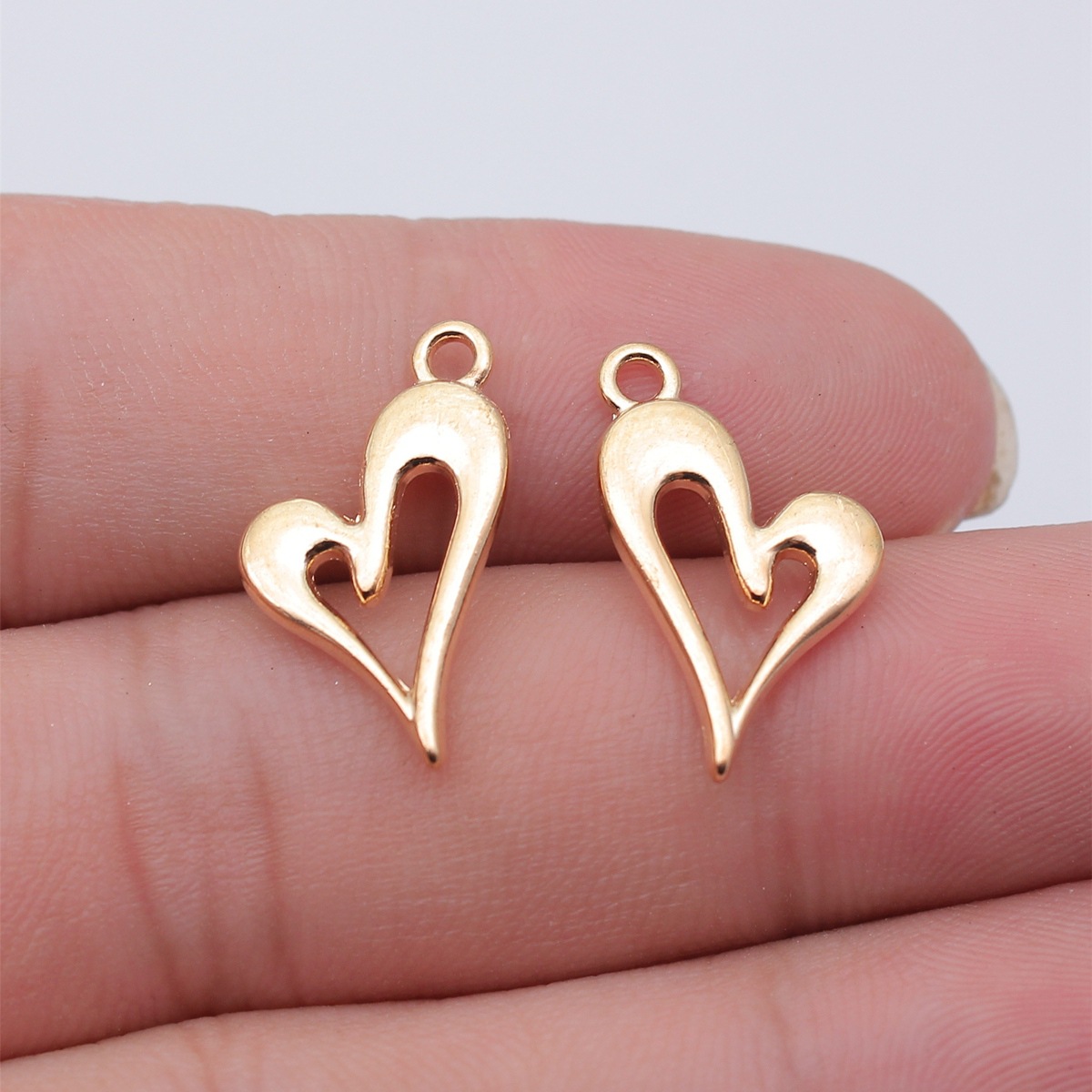 Mini Hollow Heart Vintage Coup - Jewelry Making For Couples review and price