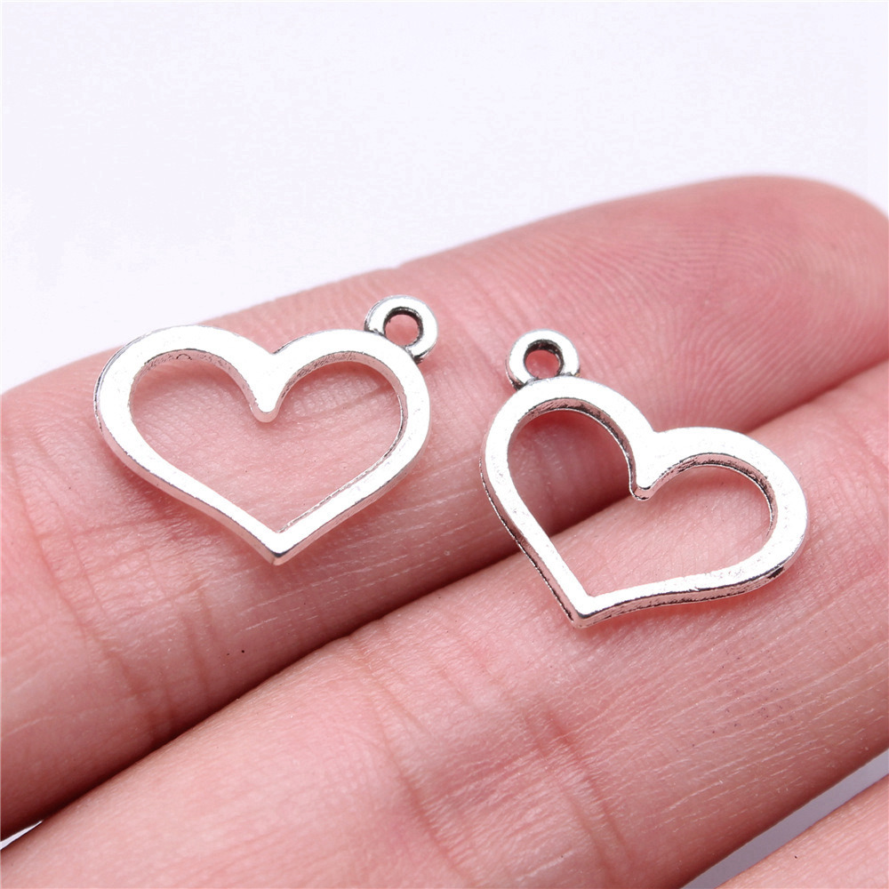 Mini Hollow Heart Vintage Coup - Jewelry Making For Couples review and price