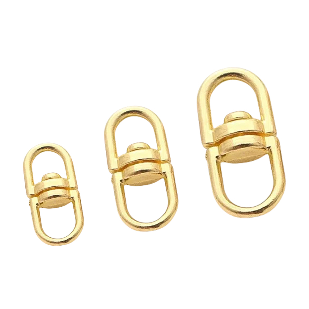 5Pcs Stainless Steel Rotatable - Jewelry Making Hoops review and price