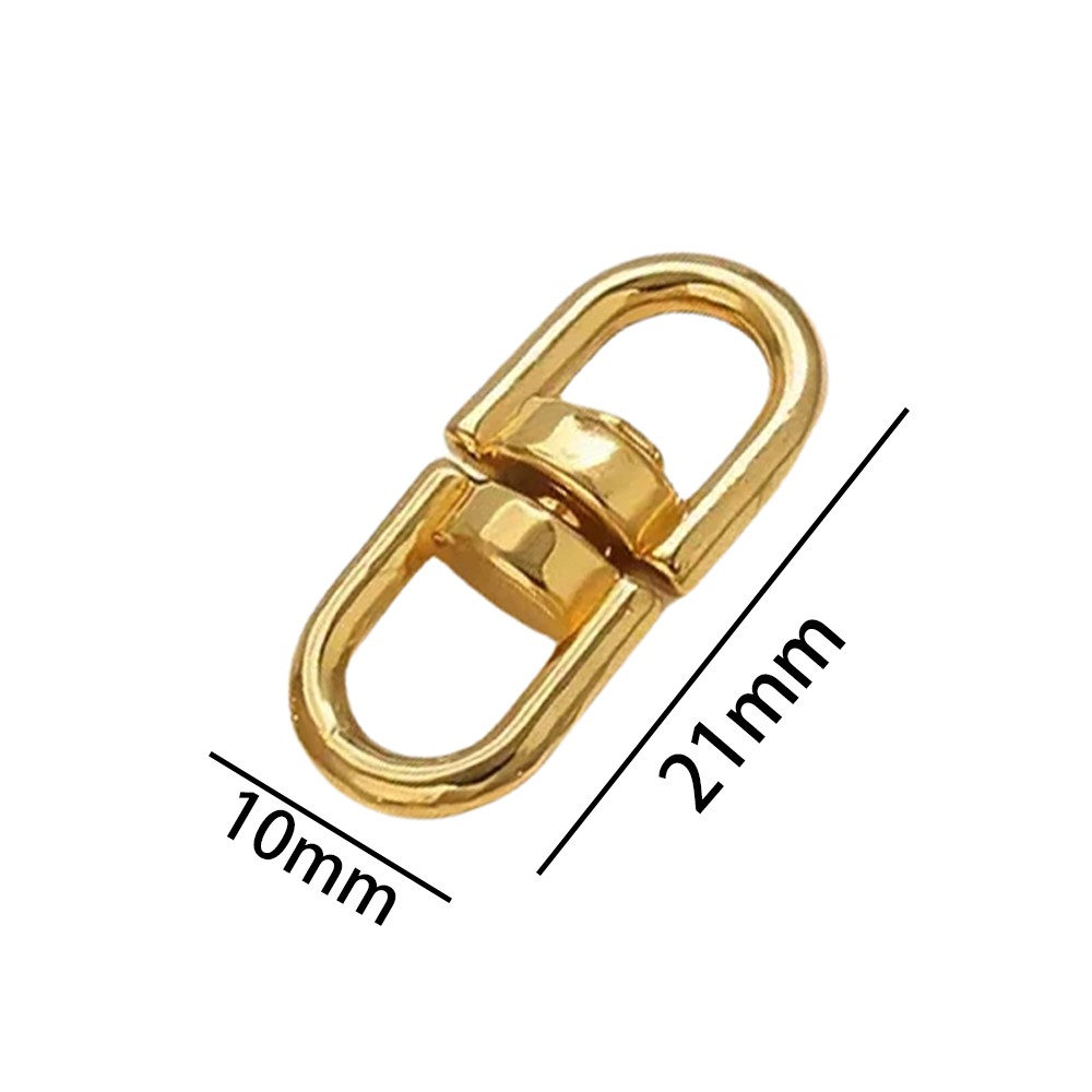 5Pcs Stainless Steel Rotatable - Jewelry Making Hoops review and price