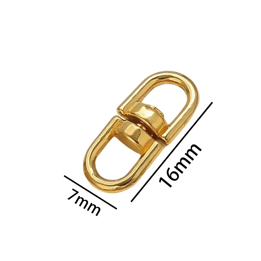 5Pcs Stainless Steel Rotatable - Jewelry Making Hoops review and price
